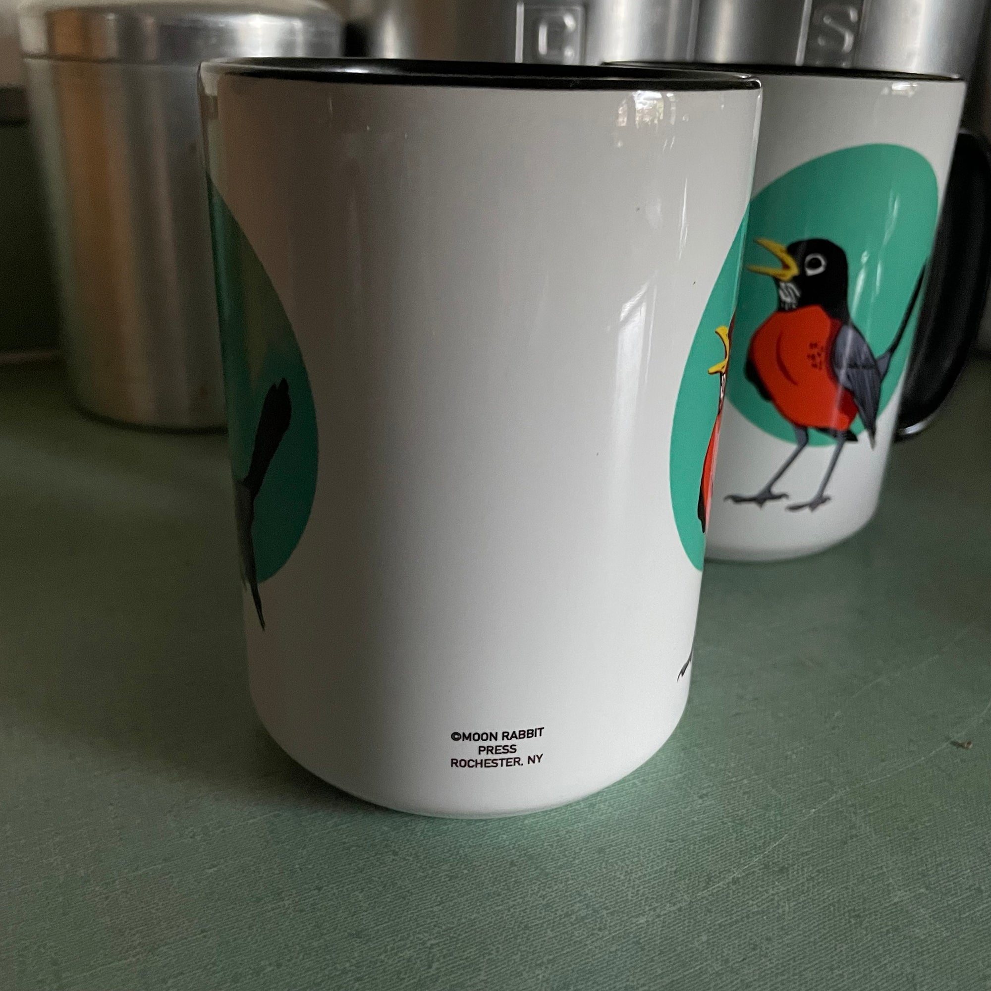 American Robin LIMITED EDITION 15oz Ceramic Coffee Mug