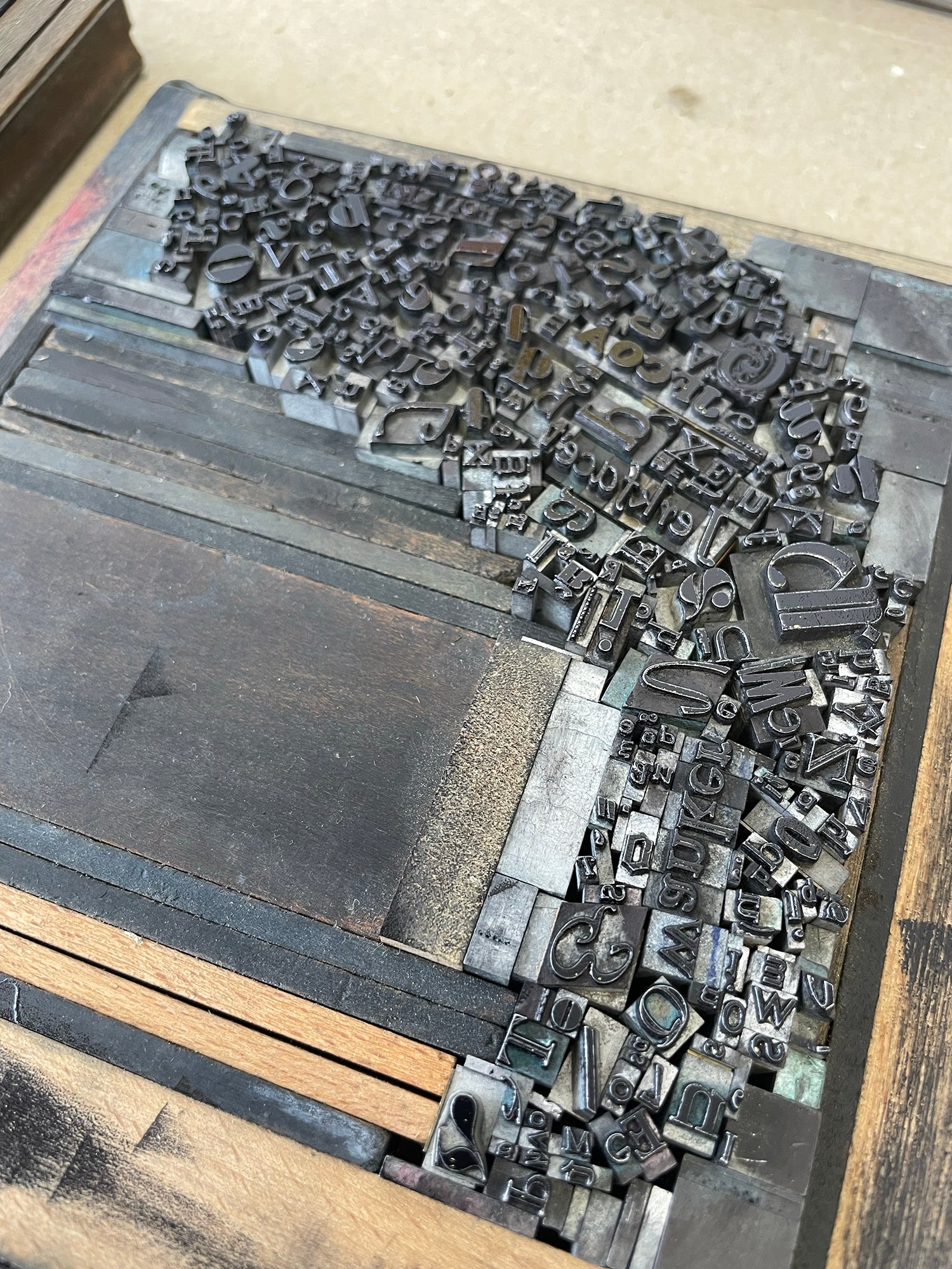 All The Swears No. 2 •  Monotype and Letterpress Fine Art Print