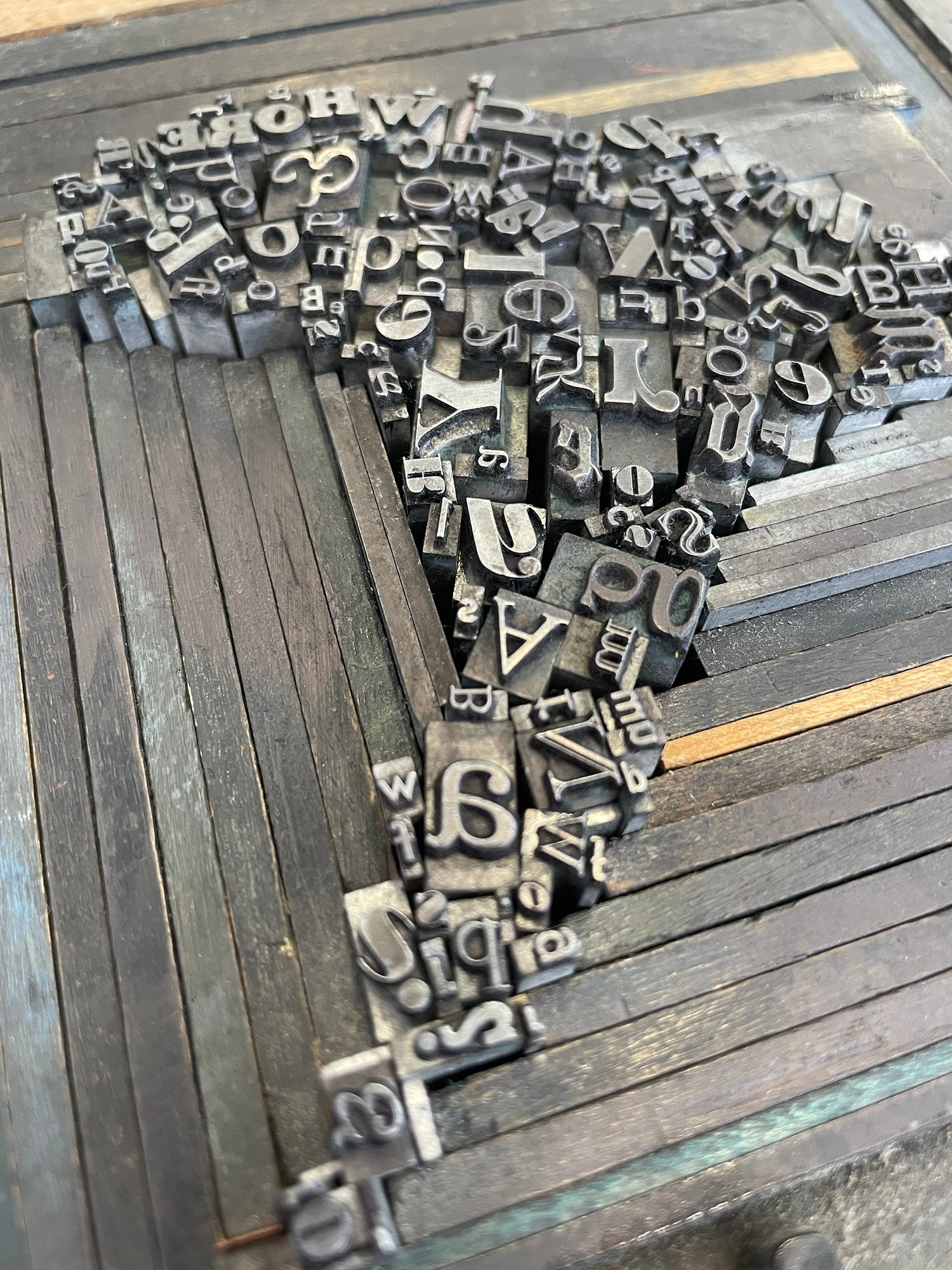 All The Swears No. 2 •  Monotype and Letterpress Fine Art Print