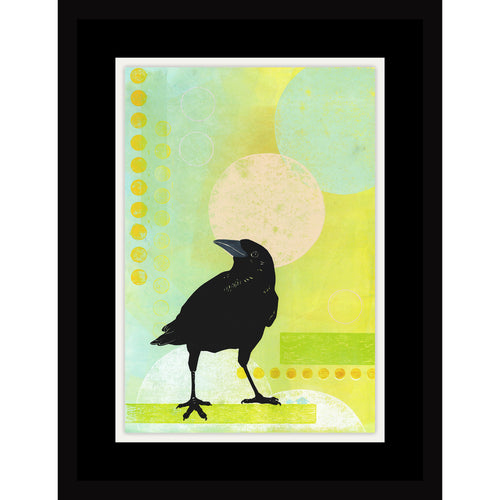 My Love of Potatoes Knows No Bounds •  Monotype and Linocut Fine Art Print