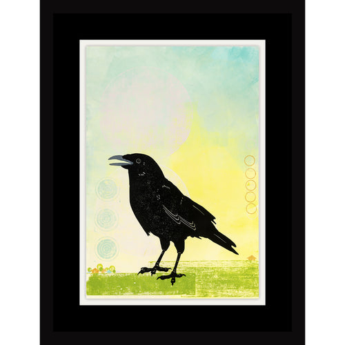 Do What You Want, You Will Anyway •  Monotype and Linocut Fine Art Print