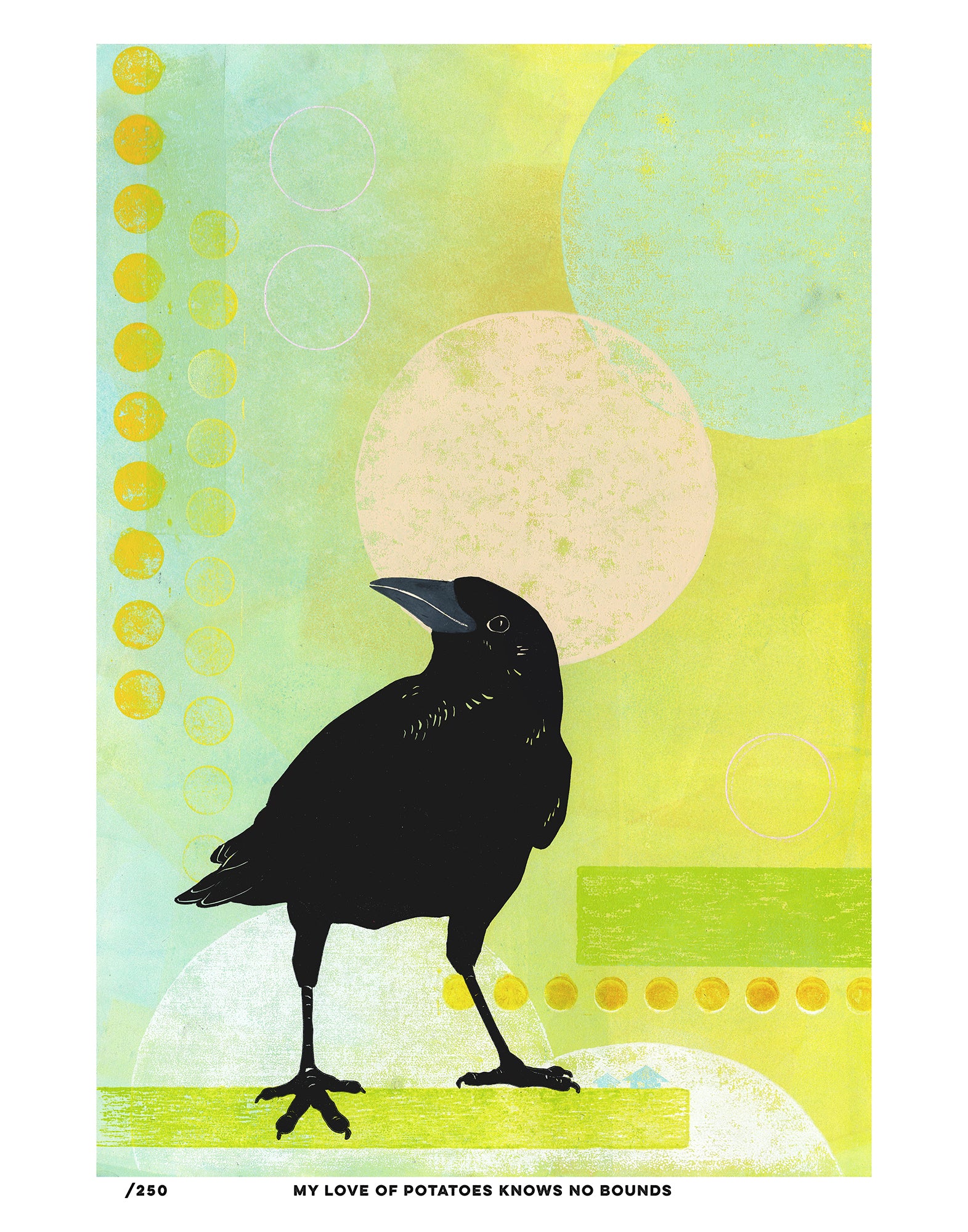 My Love of Potatoes Knows No Bounds •  REPRODUCTION