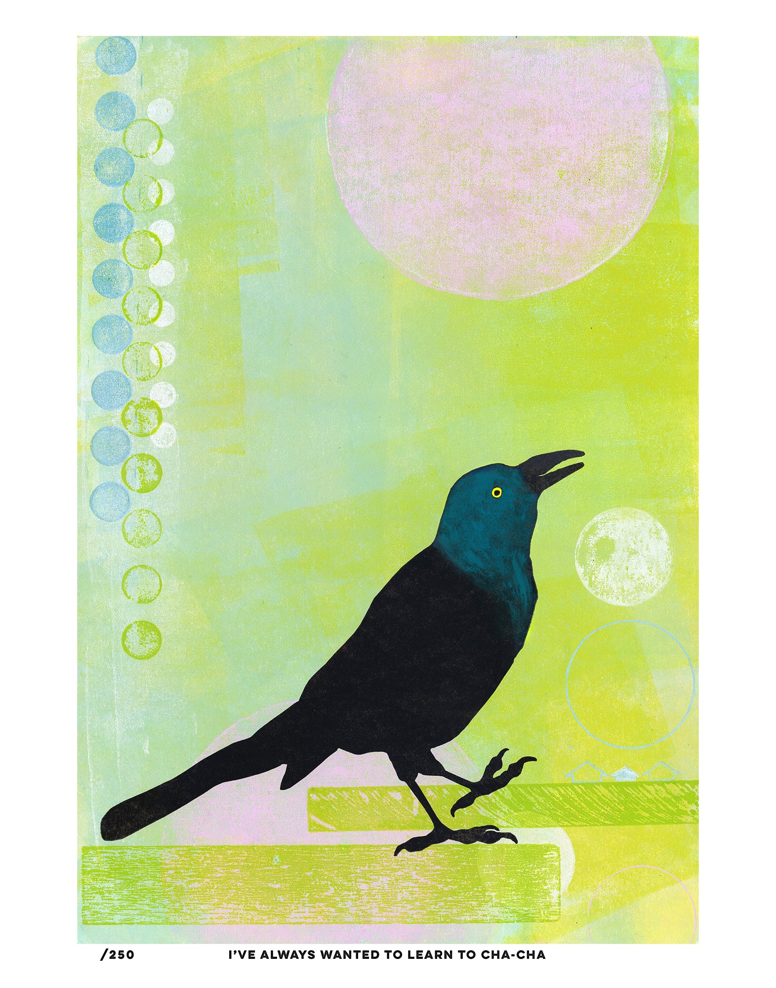 I've Always Wanted To Learn To Cha-Cha • REPRODUCTION