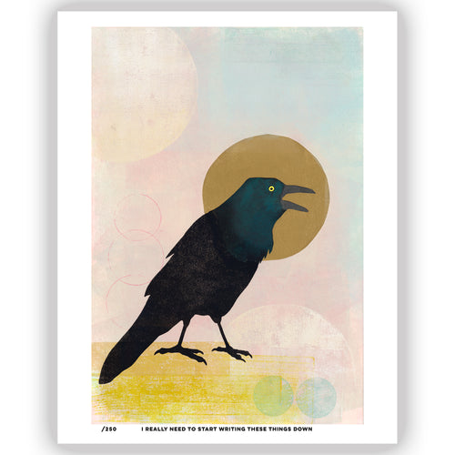 I Really Need To Start Writing These Things Down • REPRODUCTION