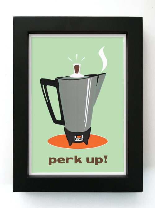 Perk Up! 5" x 7" Reproduction