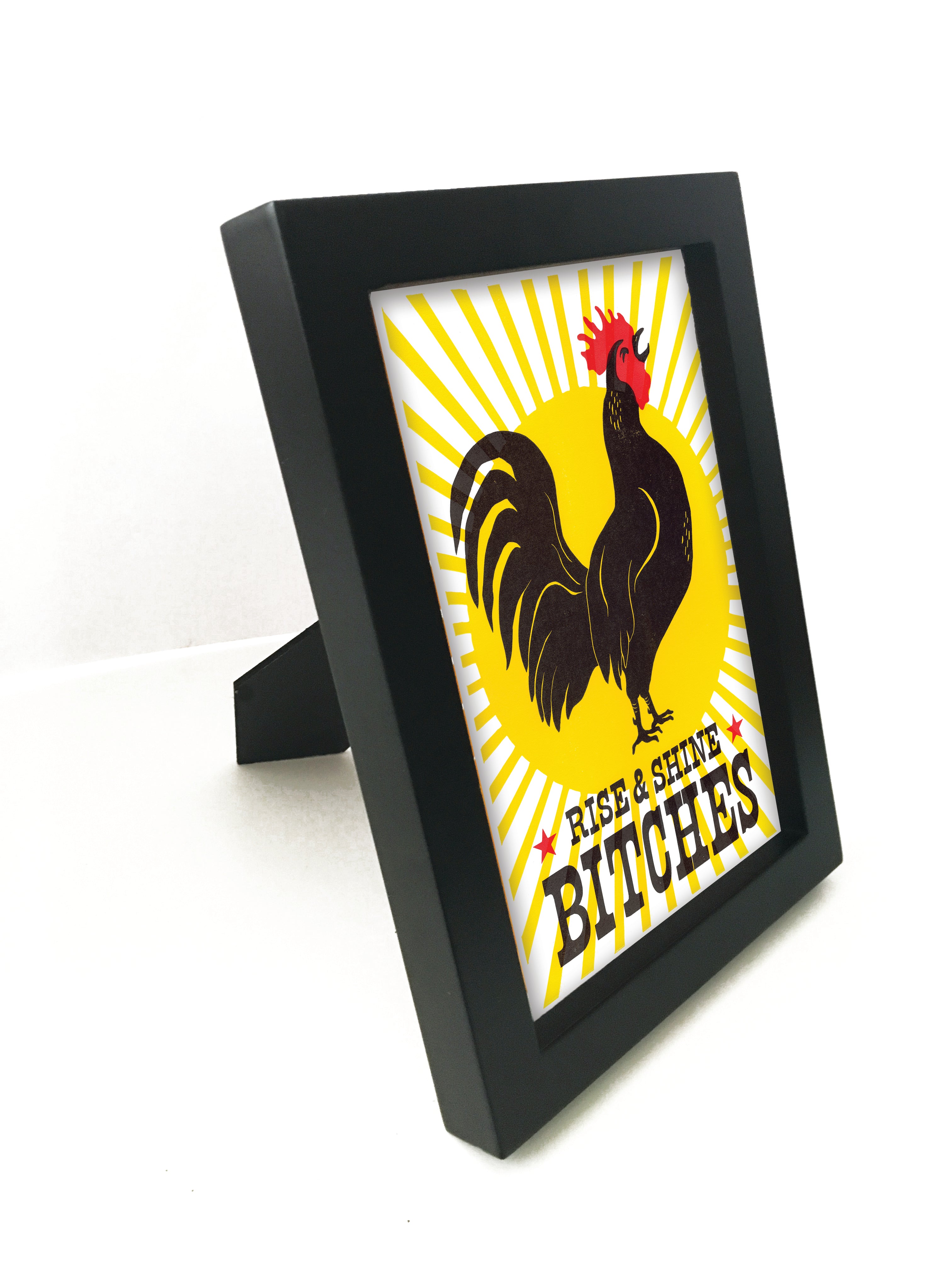 Rise and Shine 5" x 7" Reproduction