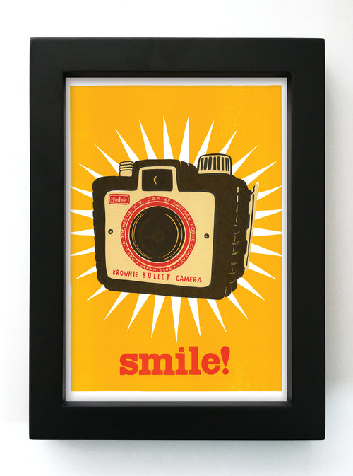 Smile! 5" x 7" Reproduction