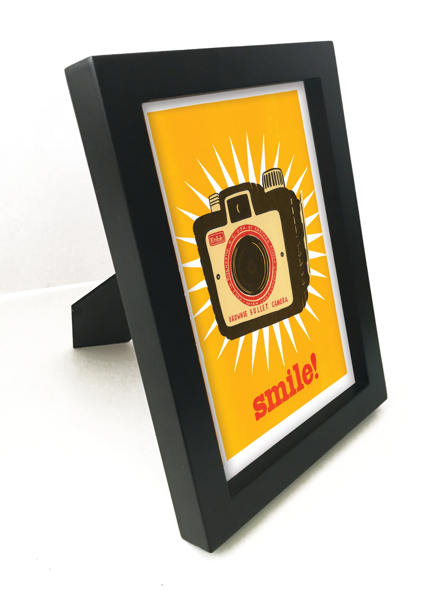 Smile! 5" x 7" Reproduction