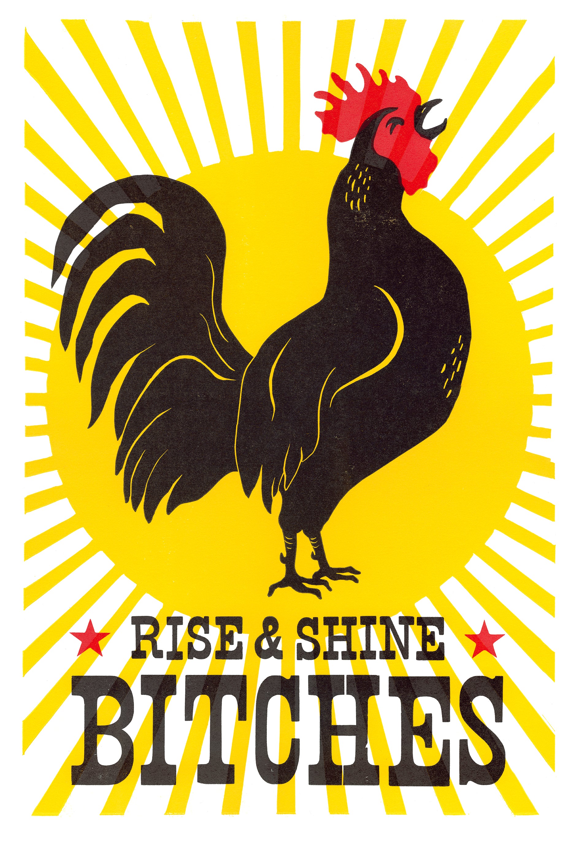 Rise and Shine 5" x 7" Reproduction