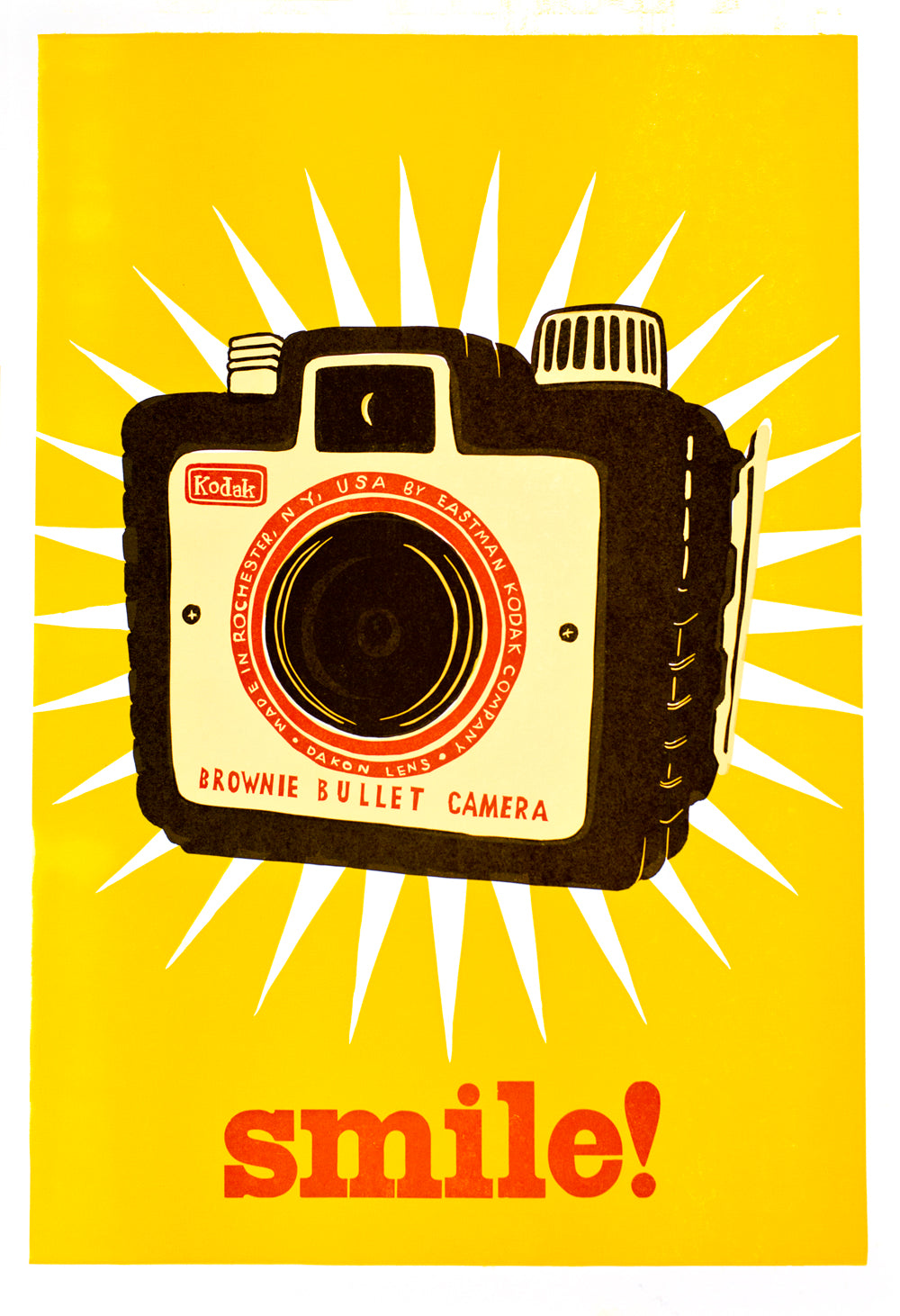 Smile! 5" x 7" Reproduction