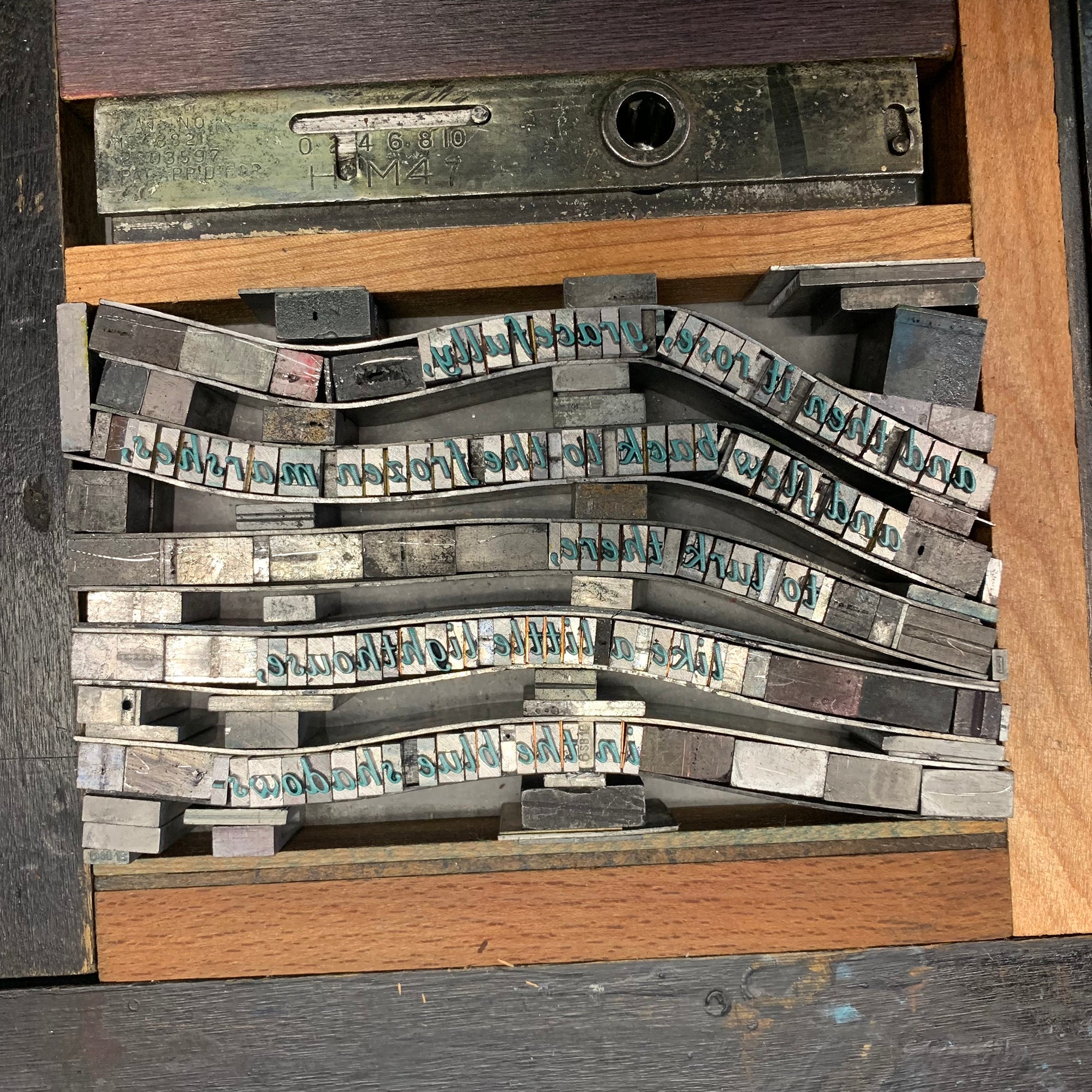 Snowy Owl • Letterpress and Linocut Print