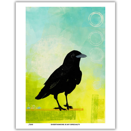 Overthinking Is My Specialty •  REPRODUCTION