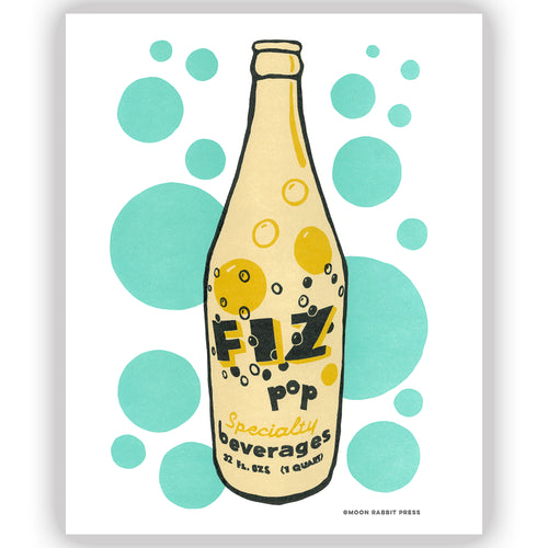 Fiz Pop ARCHIVAL INKJET REPRODUCTION