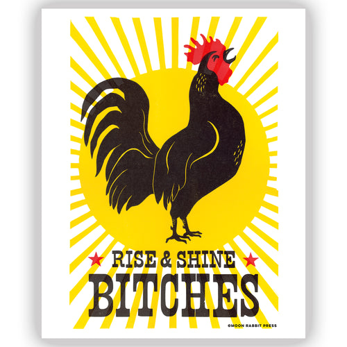 Rise and Shine ARCHIVAL INKJET REPRODUCTION