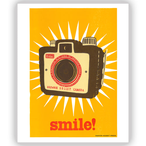 Smile! ARCHIVAL INKJET REPRODUCTION