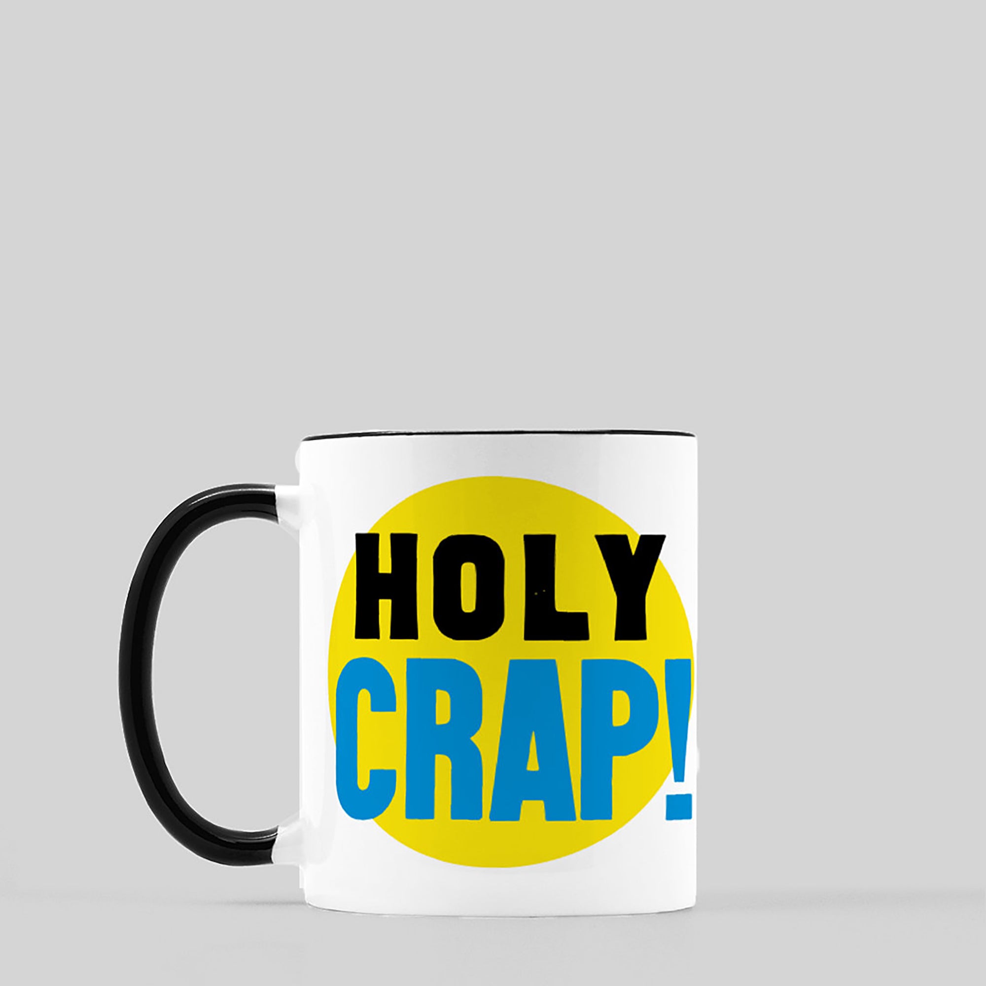 HOLY CRAP! Ceramic Coffee Mug, 11oz