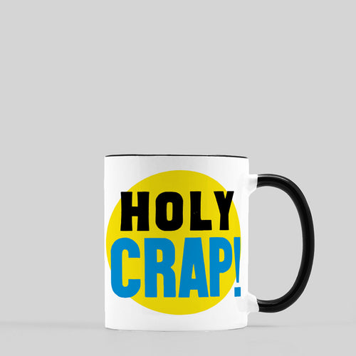 HOLY CRAP! Ceramic Coffee Mug, 11oz