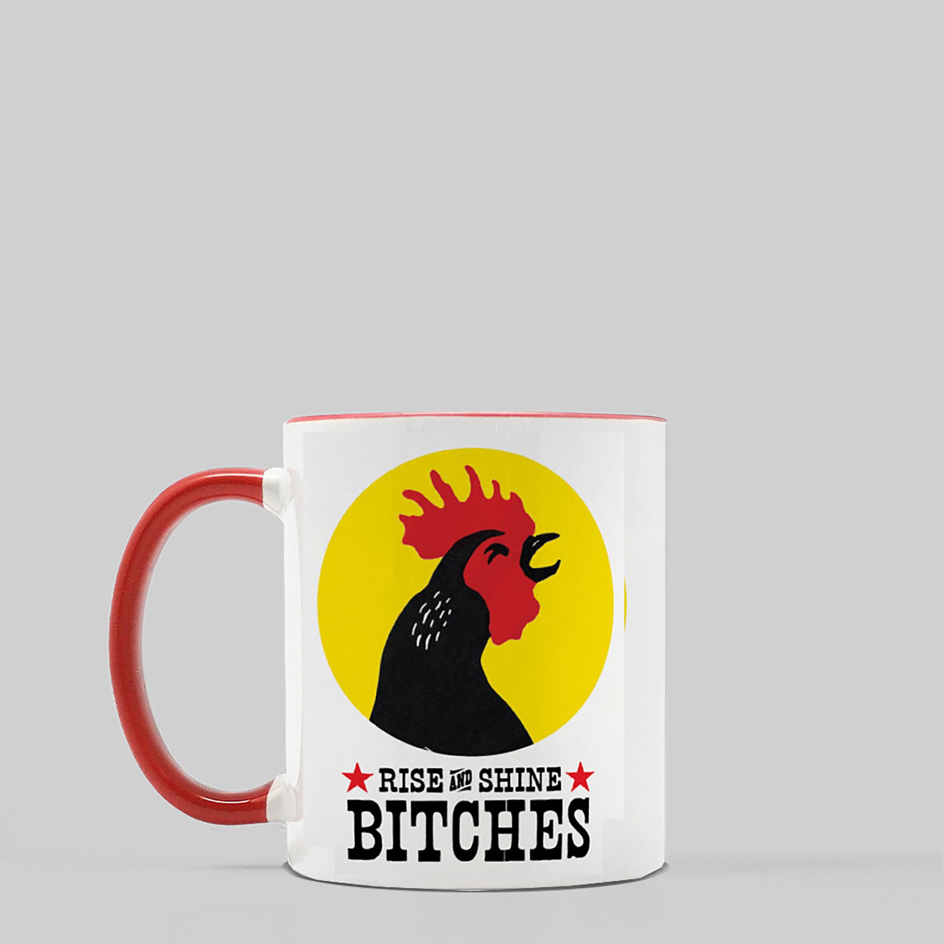 Rise and Shine Ceramic Coffee Mug, 11oz