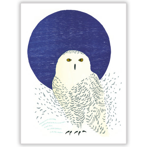 Snowy Owl • Archival inkjet REPRODUCTION